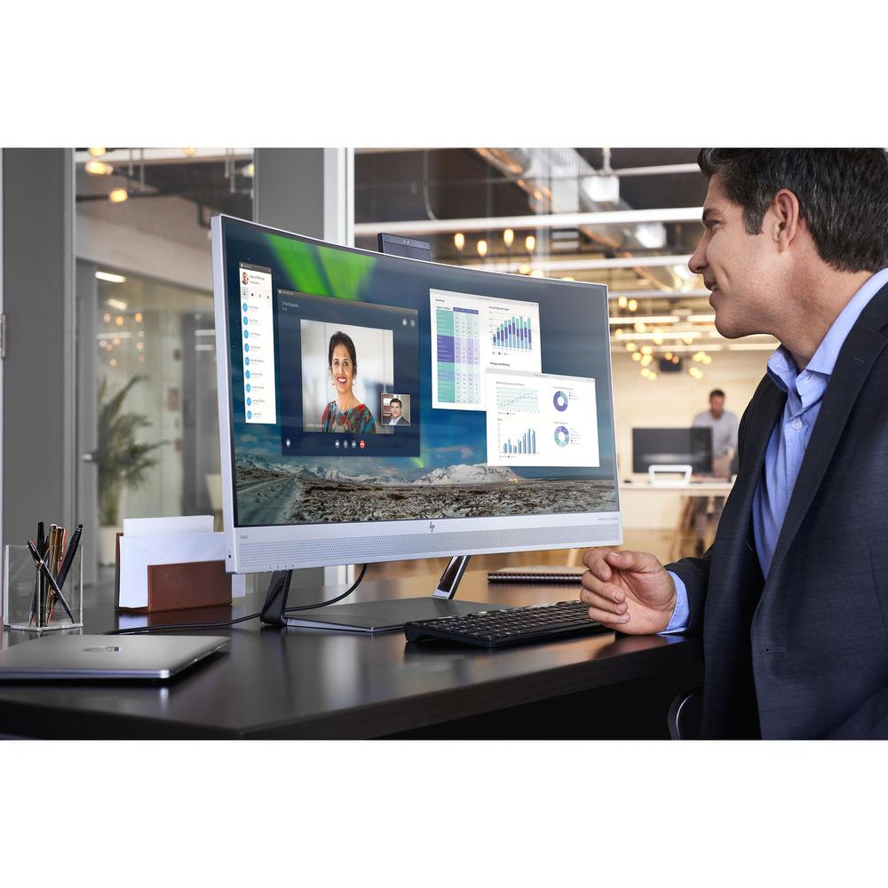 HP EliteDisplay S340c 34" 21:9 Curved LCD Monitor