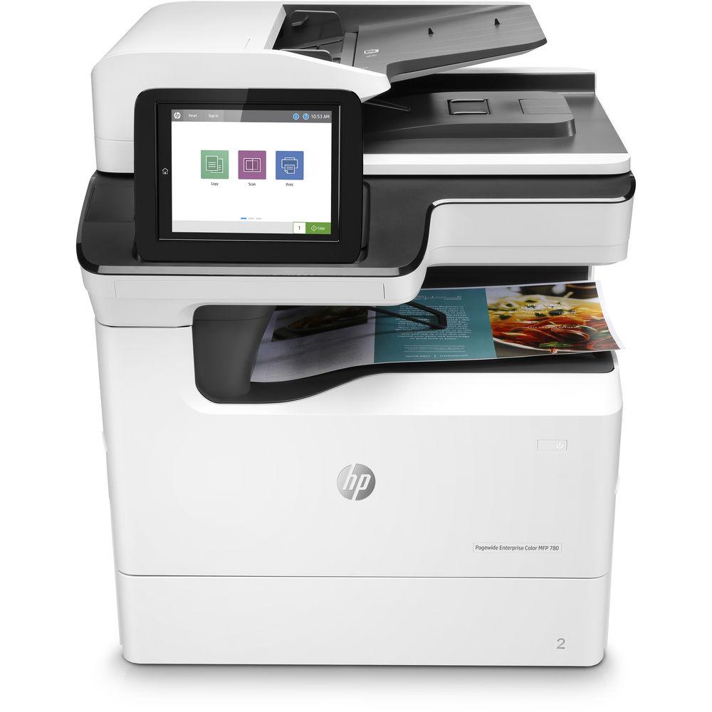 HP PageWide Enterprise Color MFP 780dn All-in-One Inkjet Printer