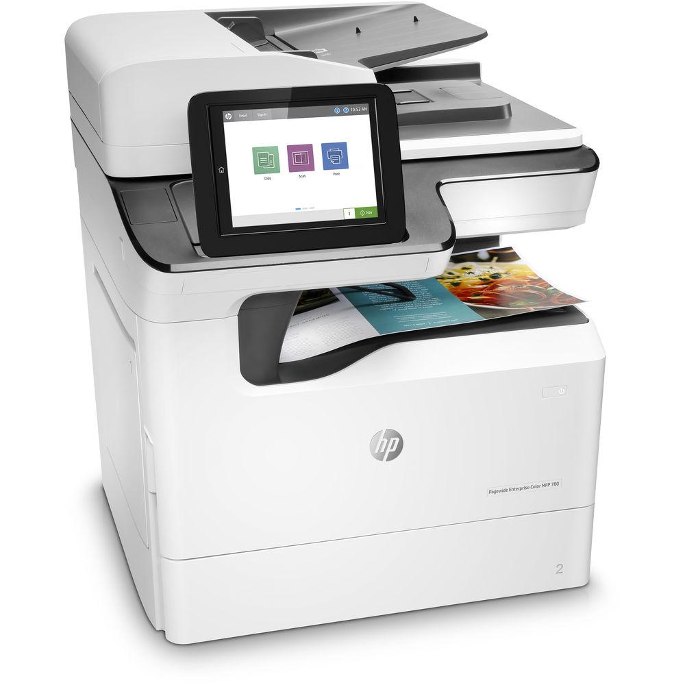 HP PageWide Enterprise Color MFP 780dn All-in-One Inkjet Printer