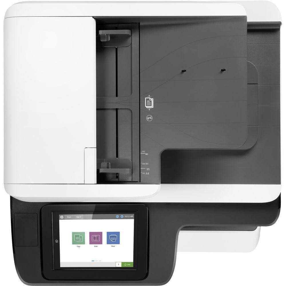 HP PageWide Enterprise Color MFP 780dn All-in-One Inkjet Printer