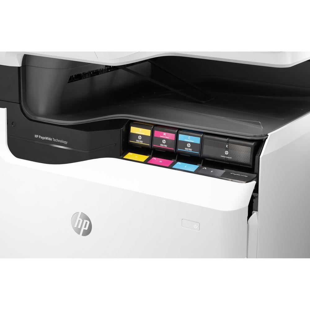 HP PageWide Enterprise Color MFP 780dn All-in-One Inkjet Printer