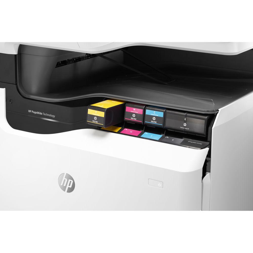 HP PageWide Enterprise Color MFP 780dn All-in-One Inkjet Printer