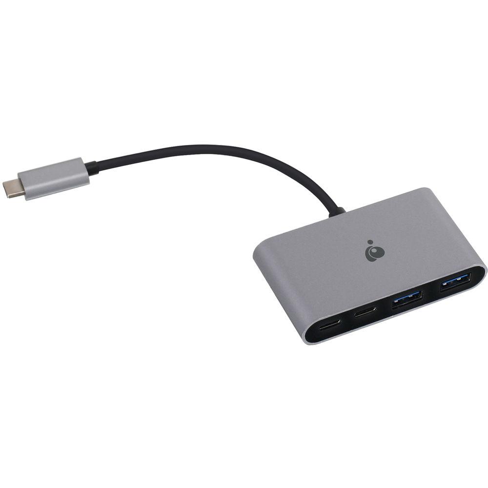 IOGEAR 100W USB Type-C 4-Port Hub