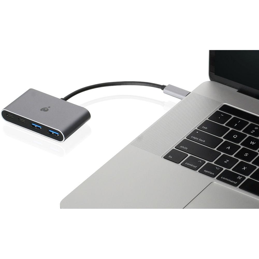 IOGEAR 100W USB Type-C 4-Port Hub