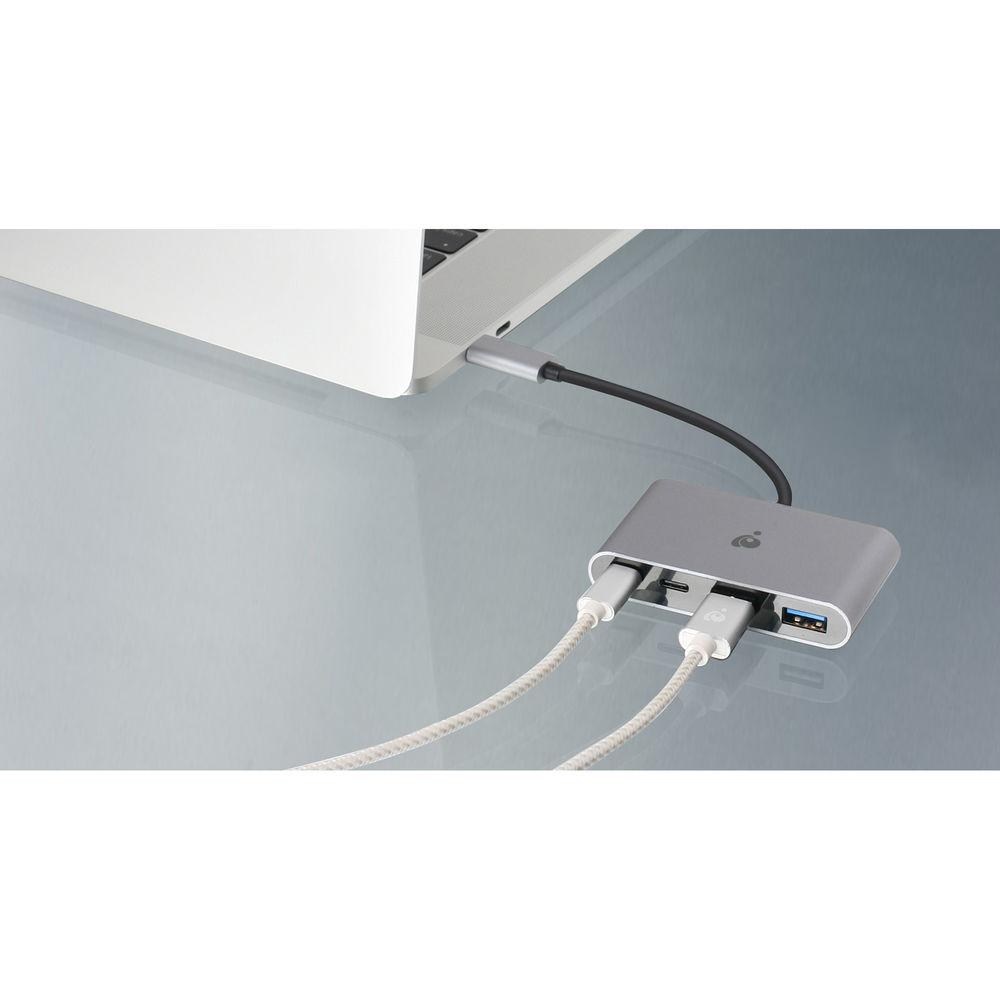 IOGEAR 100W USB Type-C 4-Port Hub