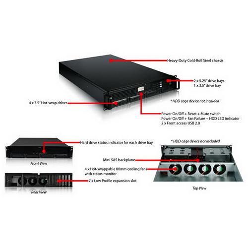 iStarUSA E-ATX Storage Server Kit