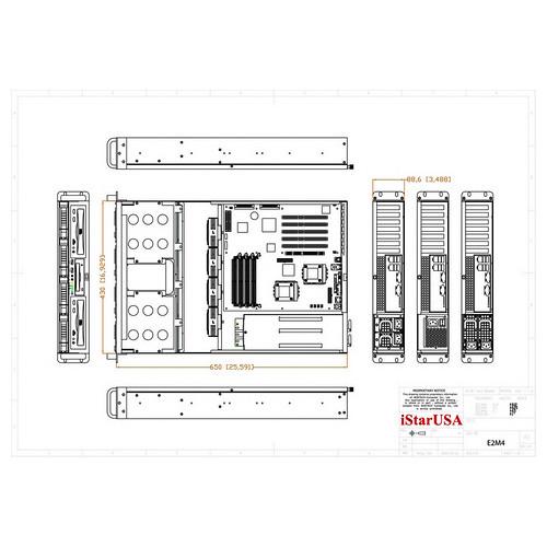 iStarUSA E-ATX Storage Server Kit