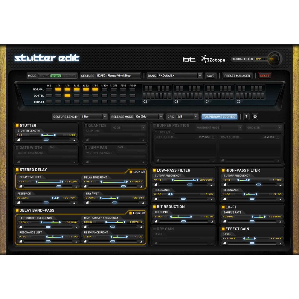 iZotope Creative Suite - 7 Software Tools for Sound Production & Creation