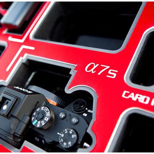 Jason Cases Protective Case with Custom Foam for Sony a7S