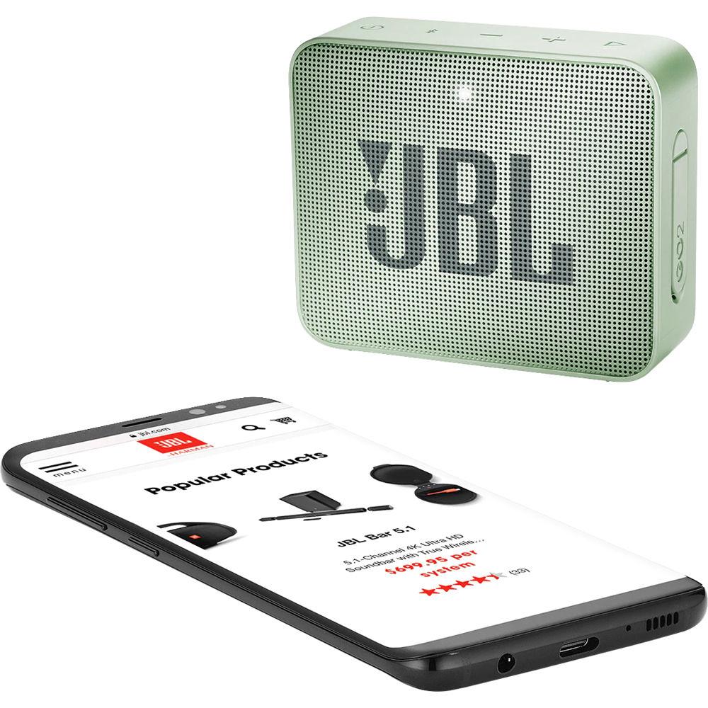 JBL GO 2 Portable Wireless Speaker