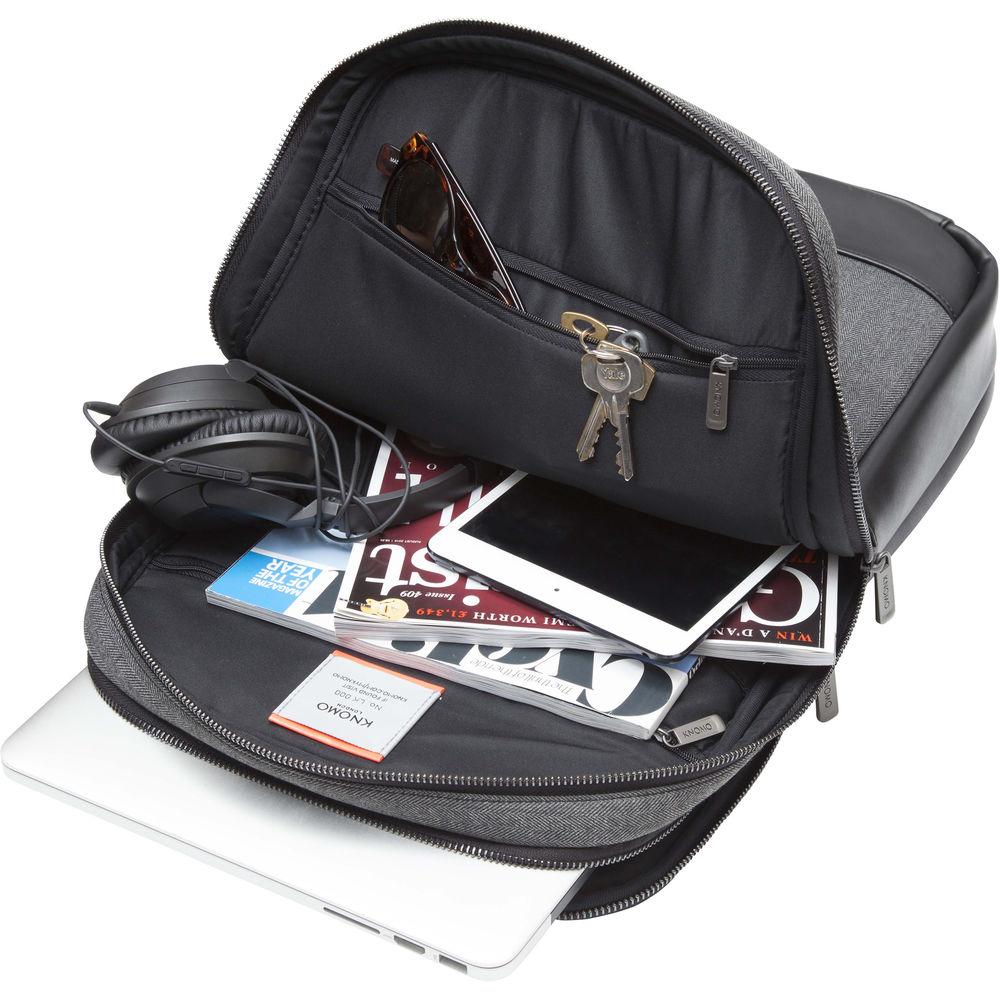 KNOMO USA 15.6" Southampton Laptop Backpack