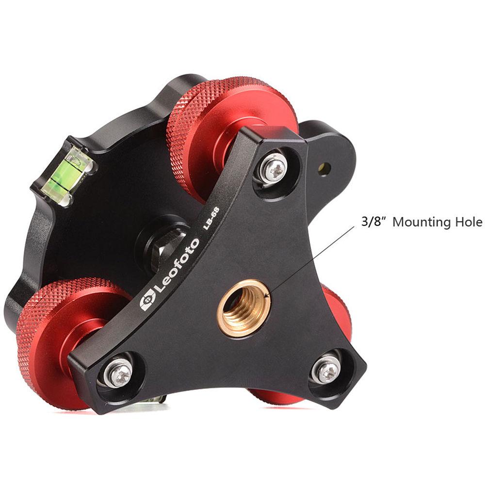 Leofoto LB-68 Leveling Head