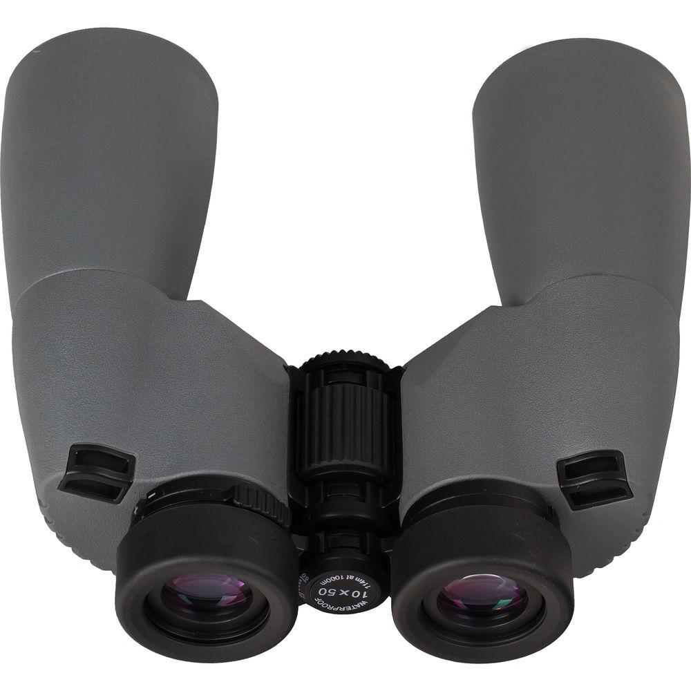 Levenhuk 10x50 Sherman PLUS Binocular