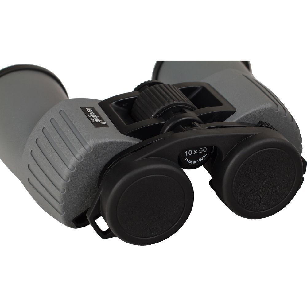 Levenhuk 10x50 Sherman PLUS Binocular