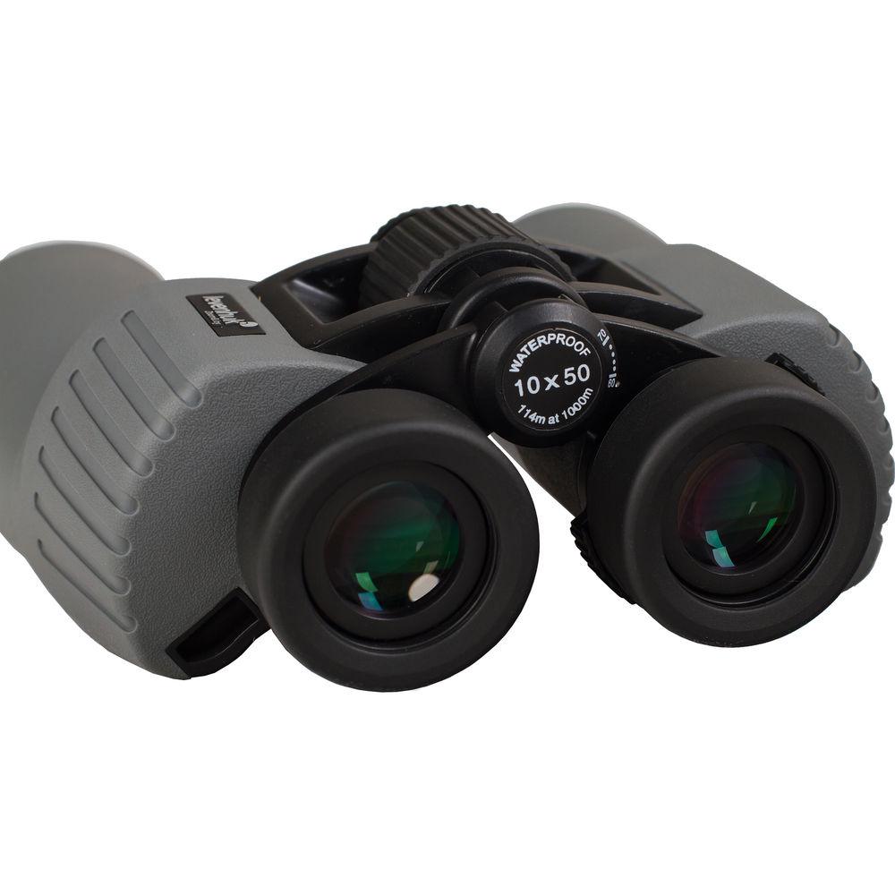 Levenhuk 10x50 Sherman PLUS Binocular