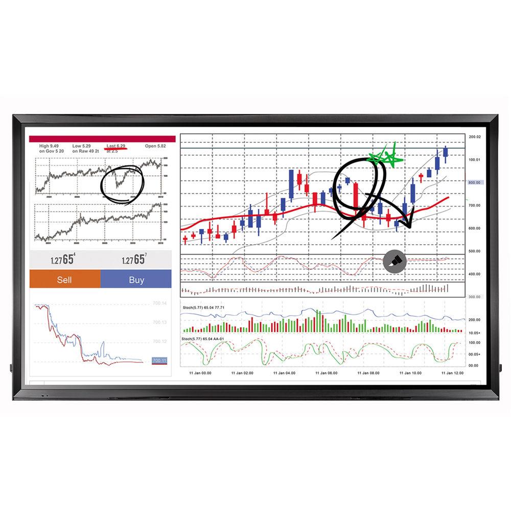 LG 86TR3E-B 86" UHD In-Glass Touch Type Interactive Digital Board