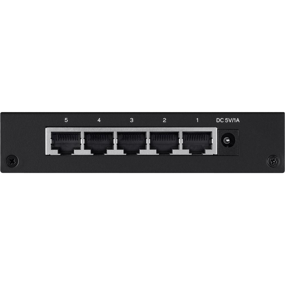 Linksys LGS105 5-Port Unmanaged Gigabit Ethernet Switch