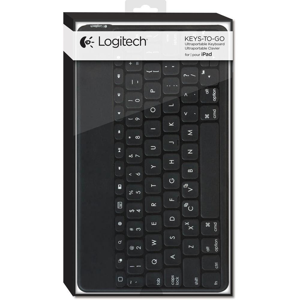 Logitech KEYS-TO-GO Wireless Keyboard