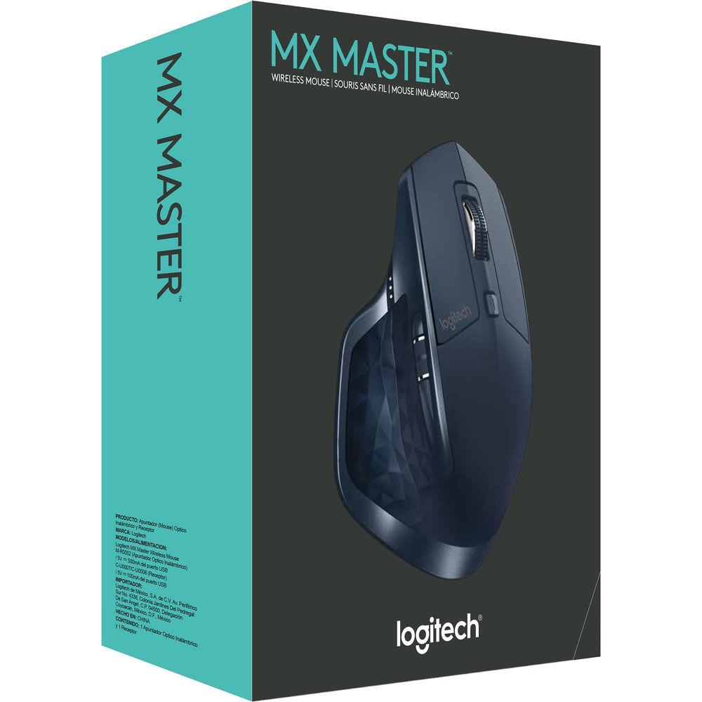 Logitech MX Master Wireless Mouse
