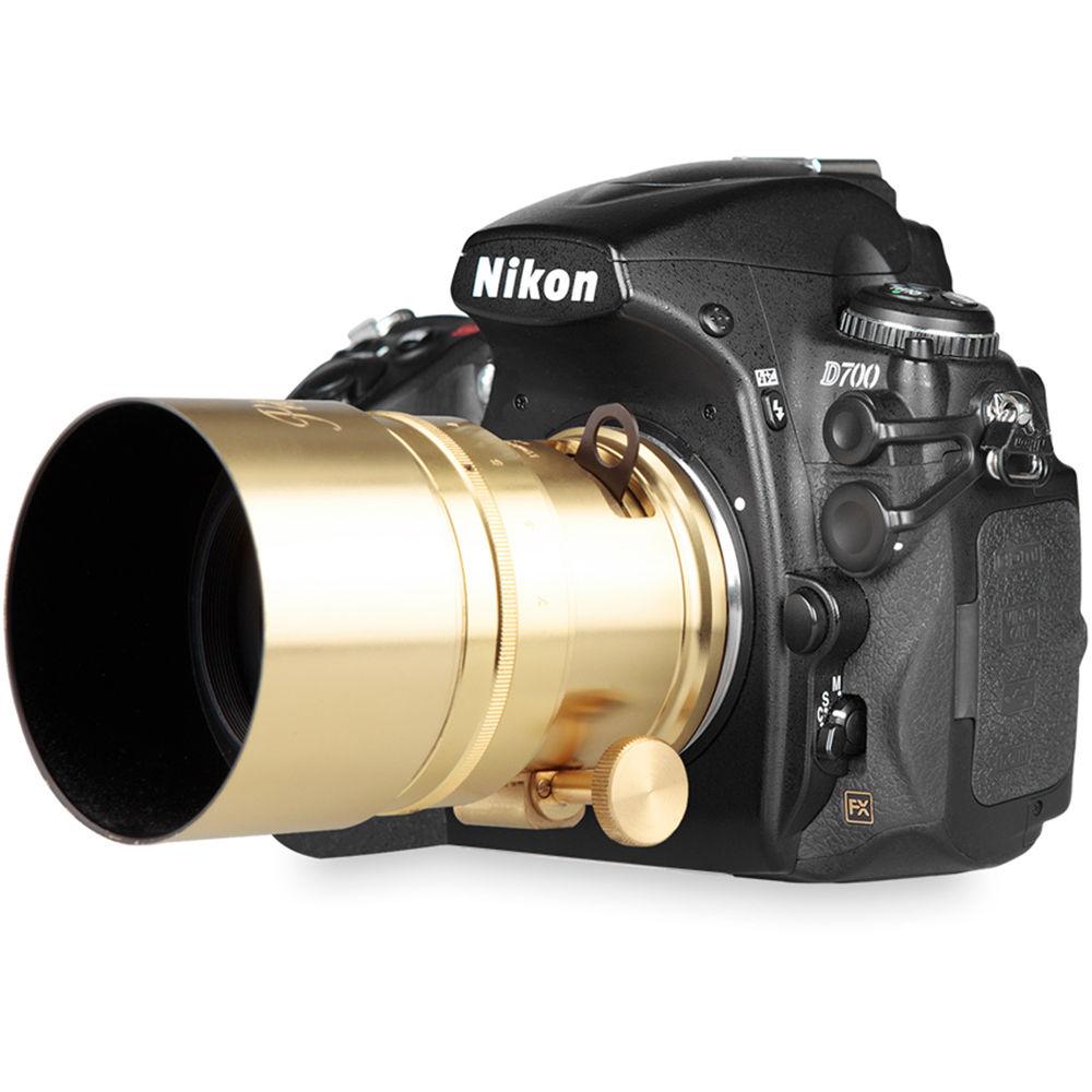 Lomography Petzval 58mm f 1.9 Bokeh Control Art Lens for Nikon F