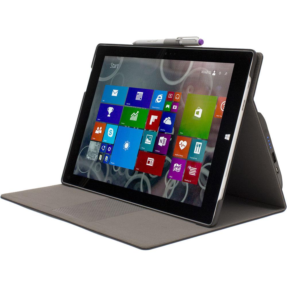 M-Edge Sneak Power Case with Battery for Microsoft Surface 3
