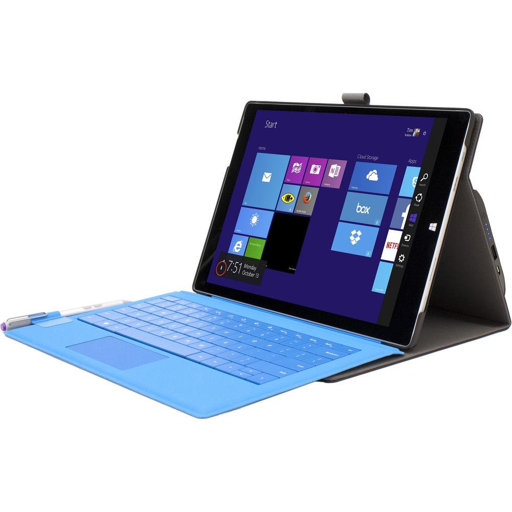 M-Edge Sneak Power Case with Battery for Microsoft Surface 3