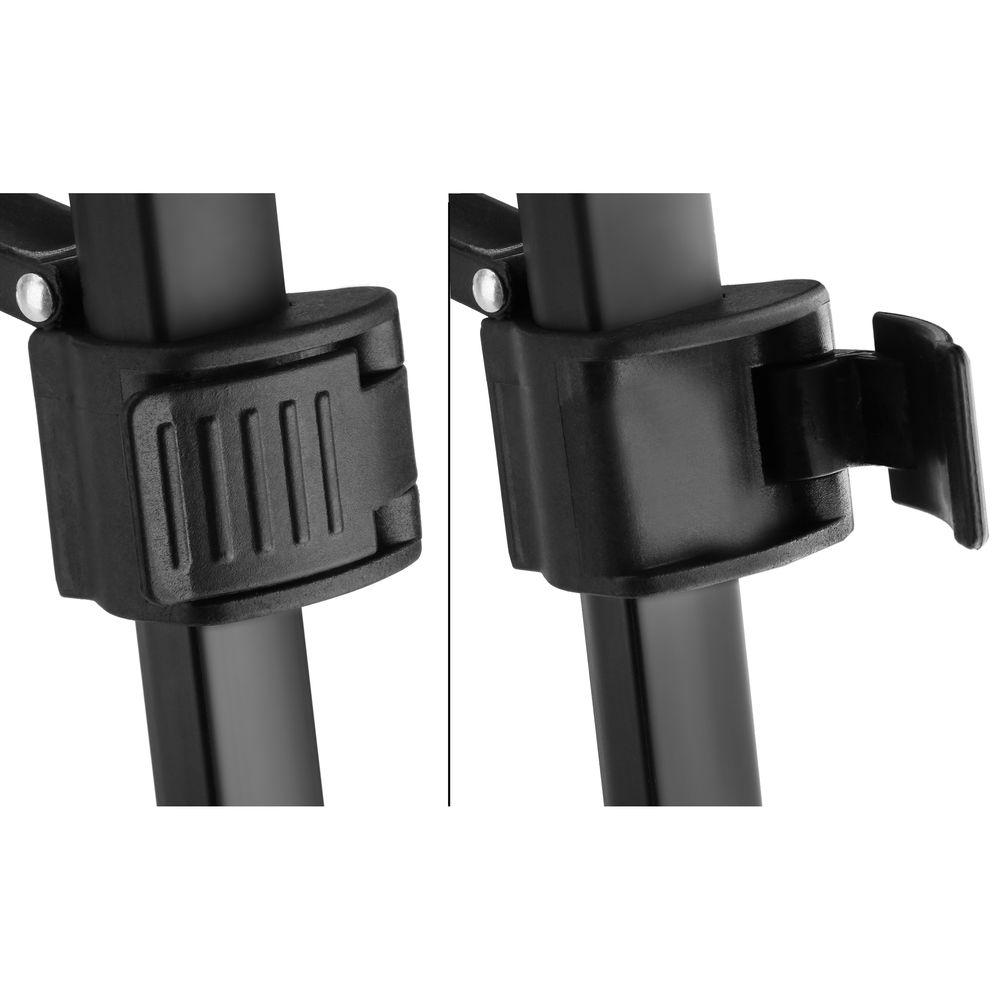 Magnus PV-3430 Photo Tripod with 3-Way Pan and Tilt Head