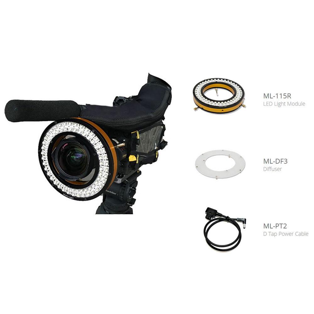 Matrix Light ML-115R LED Light ENG Camera Kit