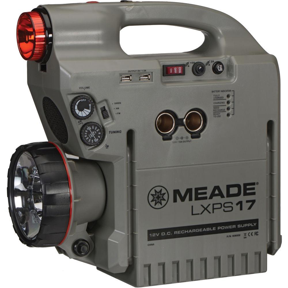 Meade Accessory Bundle for 10" 12" 14" LX-Series Telescope