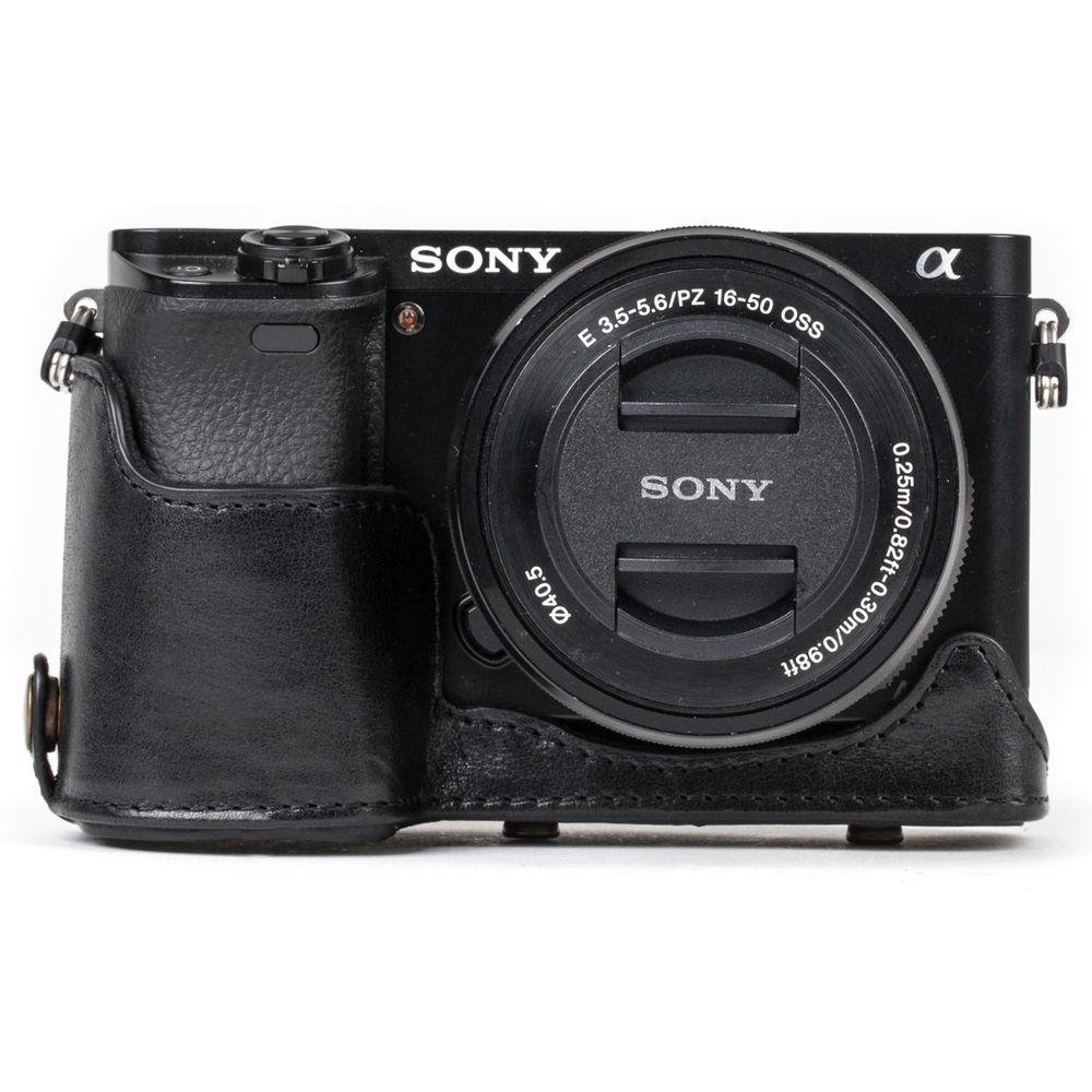 MegaGear Ever Ready Case for Sony a6500 with 16-50mm Lens