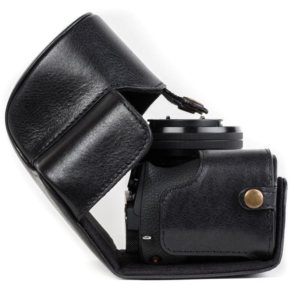 MegaGear Ever Ready Case for Sony a6500 with 16-50mm Lens