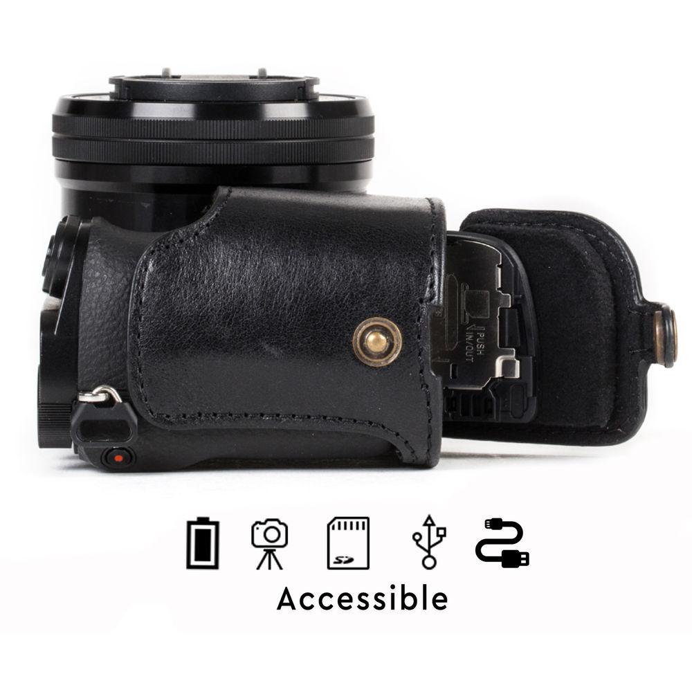 MegaGear Ever Ready Case for Sony a6500 with 16-50mm Lens
