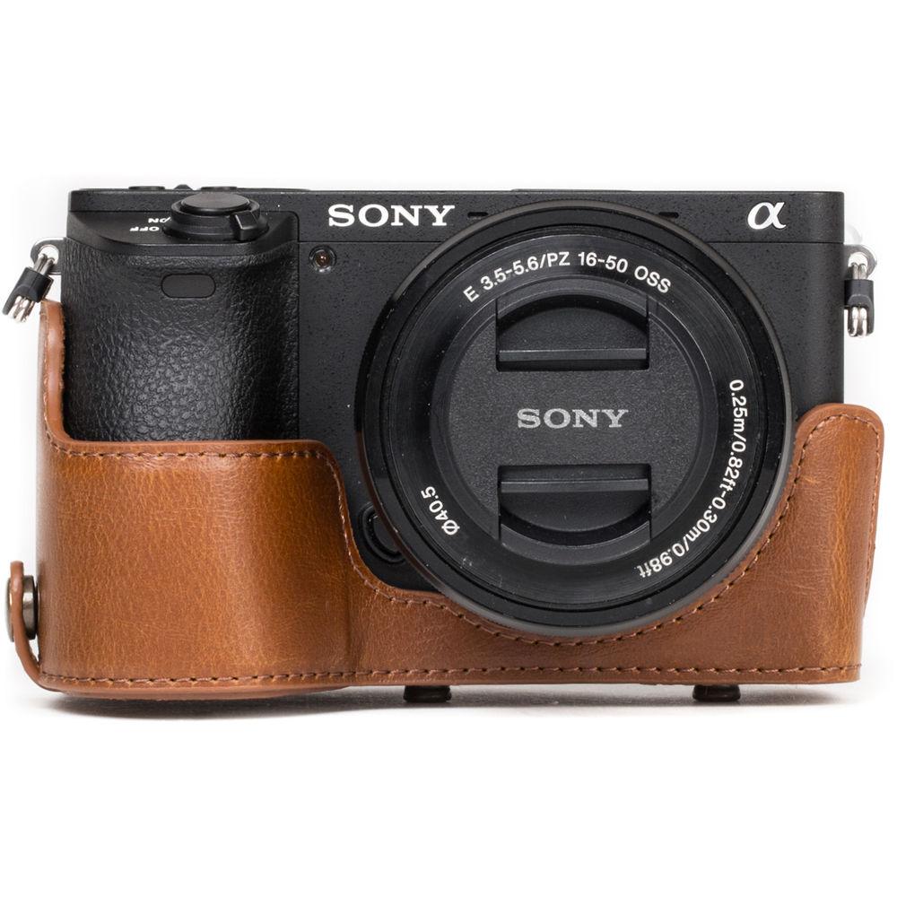 MegaGear Ever Ready Case for Sony a6500 with 16-50mm Lens
