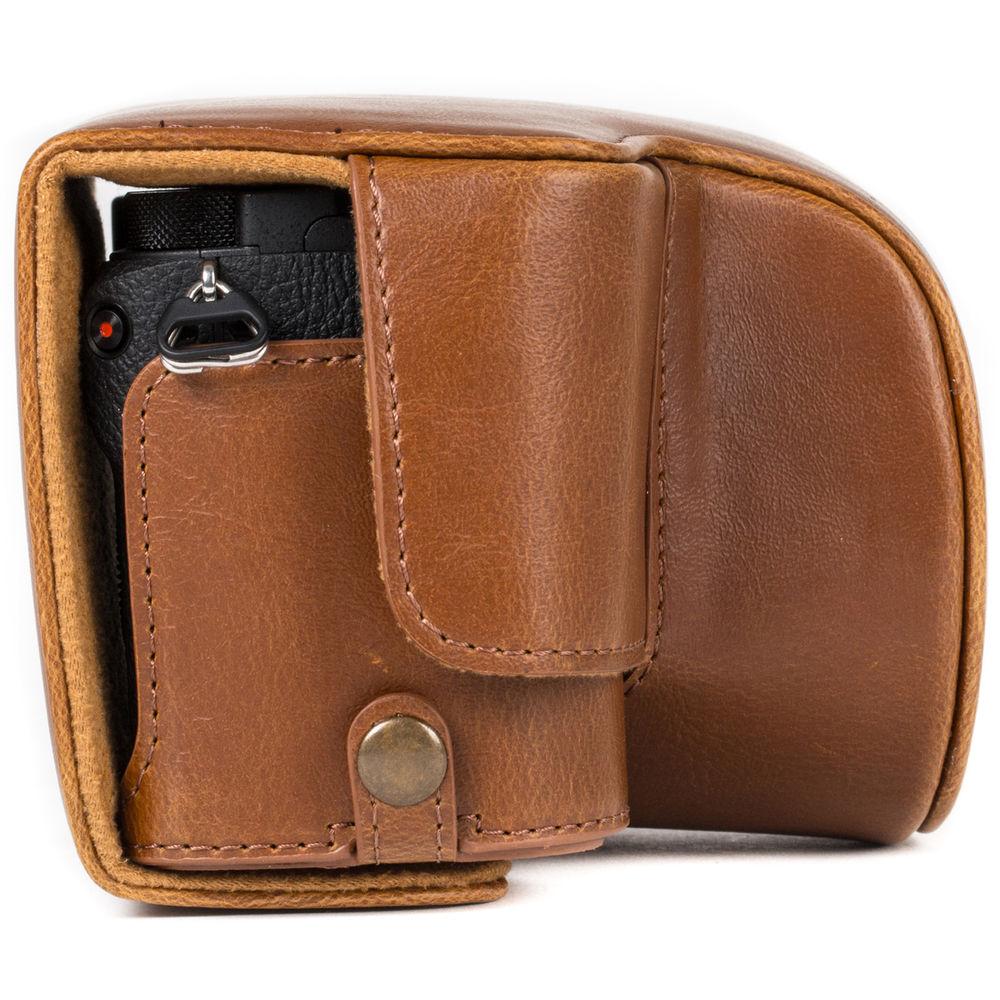 MegaGear Ever Ready Case for Sony a6500 with 16-50mm Lens