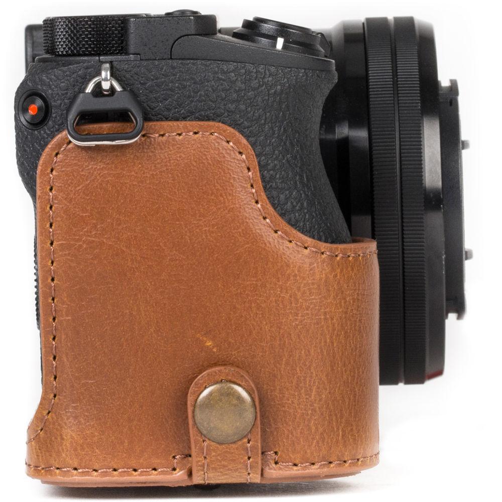 MegaGear Ever Ready Case for Sony a6500 with 16-50mm Lens