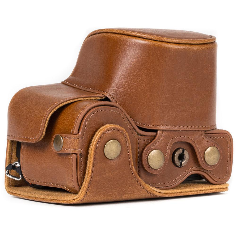 MegaGear Ever Ready Case for Sony a6500 with 16-50mm Lens