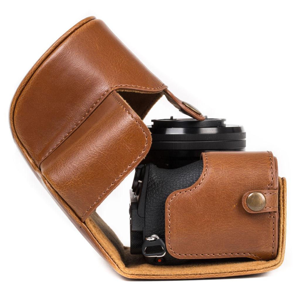 MegaGear Ever Ready Case for Sony a6500 with 16-50mm Lens