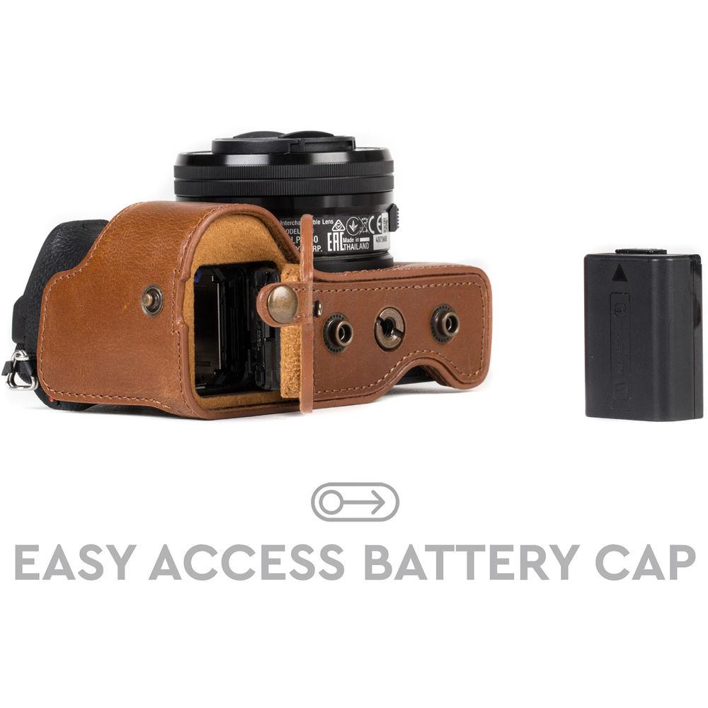 MegaGear Ever Ready Case for Sony a6500 with 16-50mm Lens