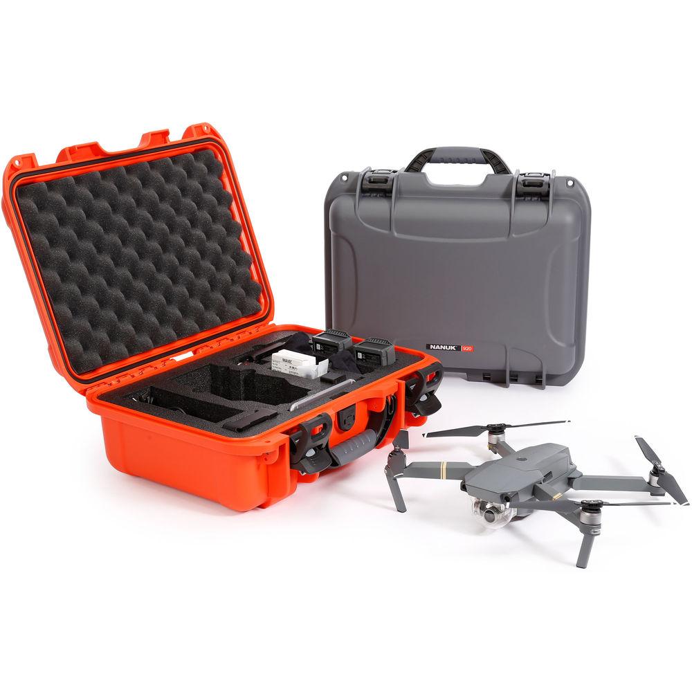 Nanuk 920 Waterproof Hard Case for DJI Mavic