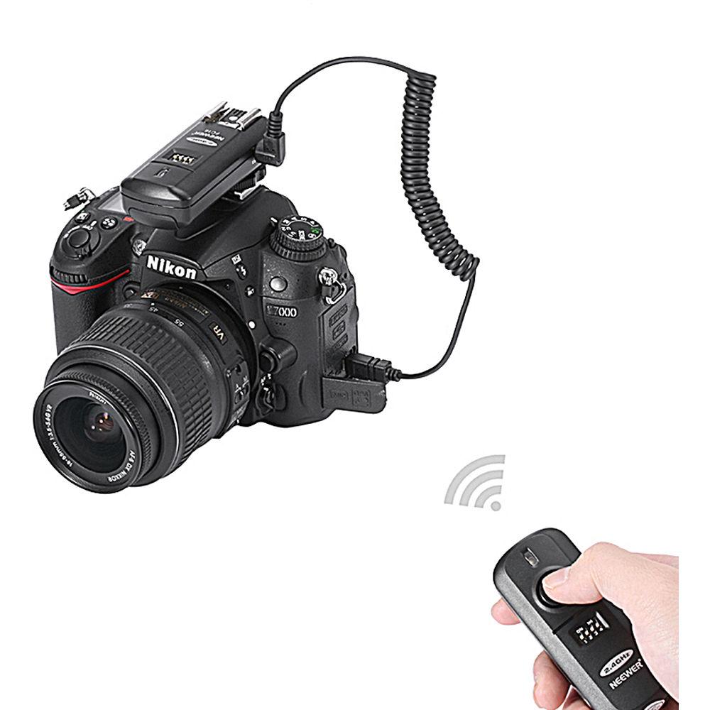 Neewer VK750 II Pro i-TTL Two Flash Kit for Nikon Cameras with FC-16 Trigger and Accessories