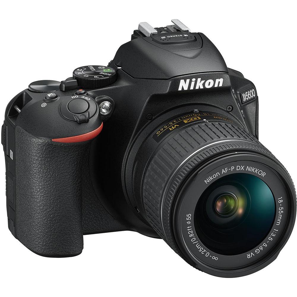 Nikon D5600 DSLR Camera with 18-55mm and 70-300mm Lenses
