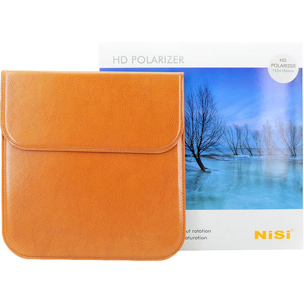 NiSi 150 x 150mm Linear Polarizer Filter