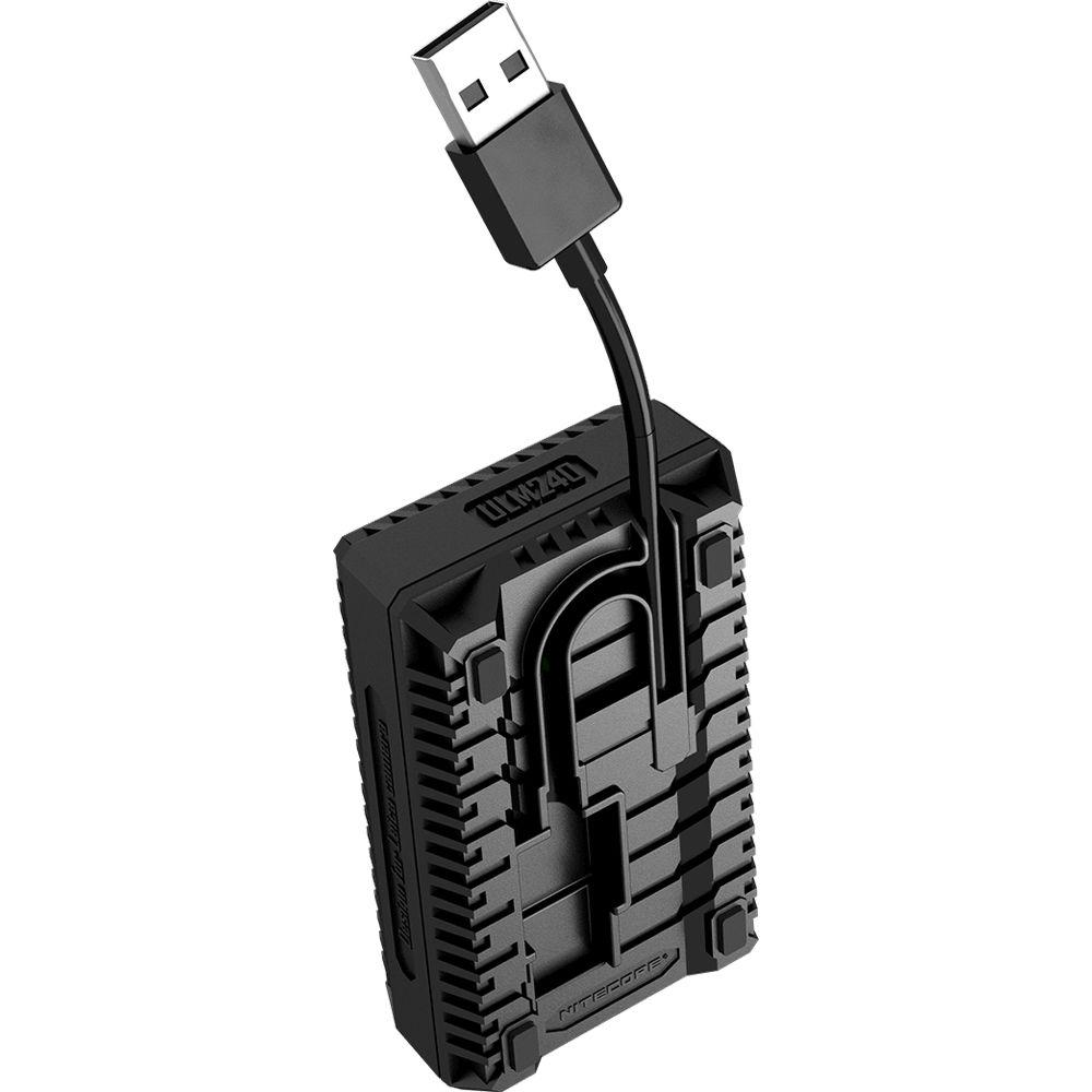 Nitecore USB Travel Charger for Leica Leica