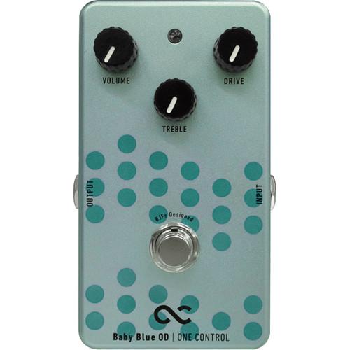 OneControl BJFe Series Baby Blue Overdrive Pedal For Electric Guitars