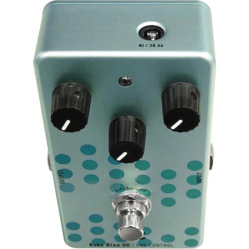 OneControl BJFe Series Baby Blue Overdrive Pedal For Electric Guitars