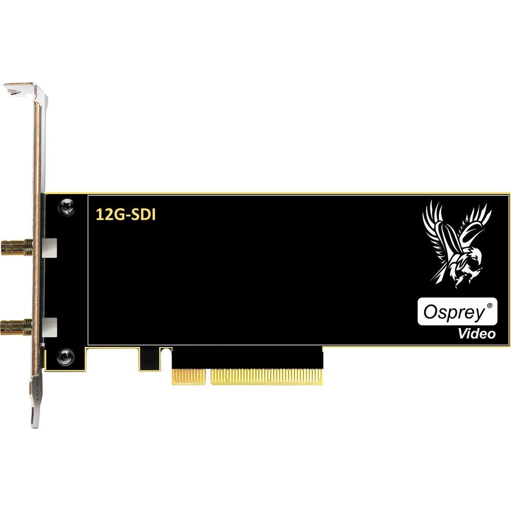 Osprey Raptor Series 1215 PCIe Capture Card with 1 x SDI Channel