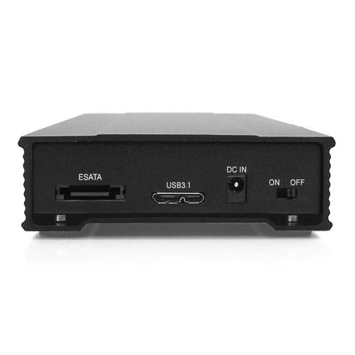 Oyen Digital MiniPro 4TB 5400 rpm External eSATA USB 3.1 Portable Hard Drive