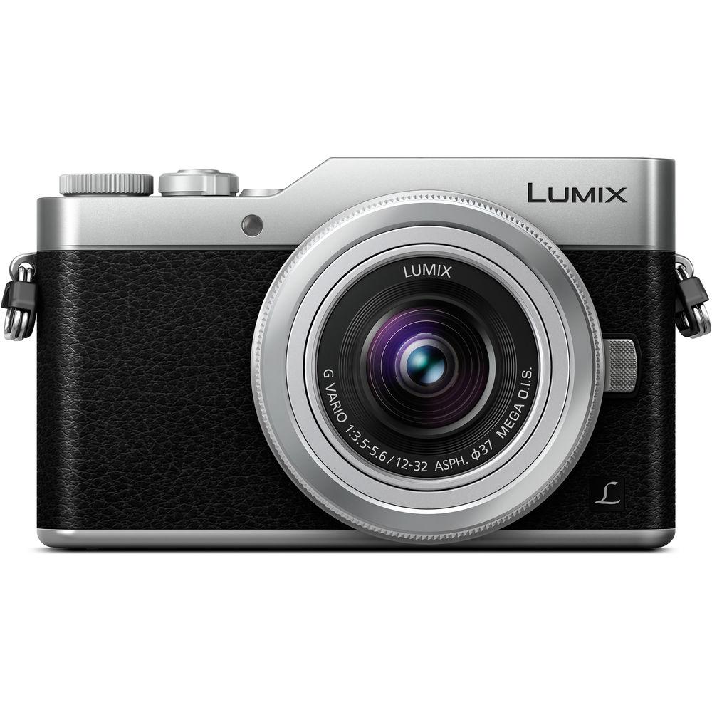 Panasonic Lumix DC-GX850 Micro Four Thirds Mirrorless Camera with 12-32mm Lens