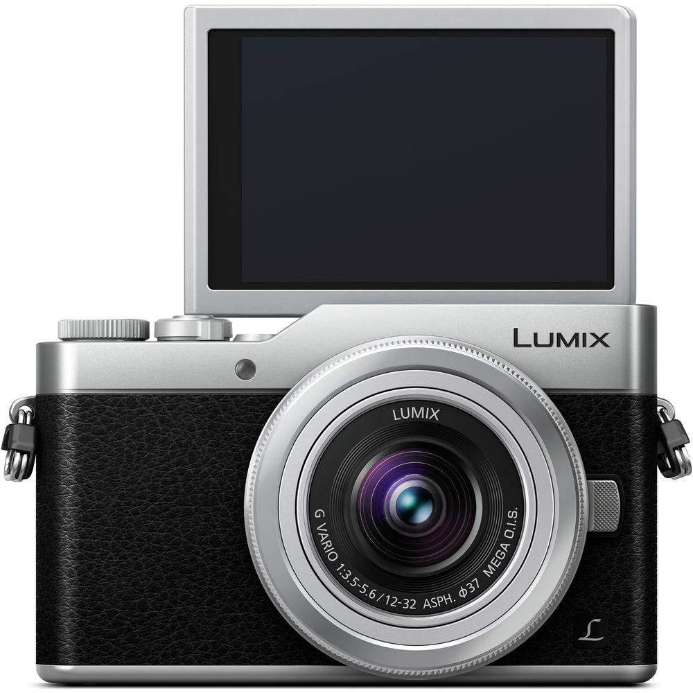 Panasonic Lumix DC-GX850 Micro Four Thirds Mirrorless Camera with 12-32mm Lens