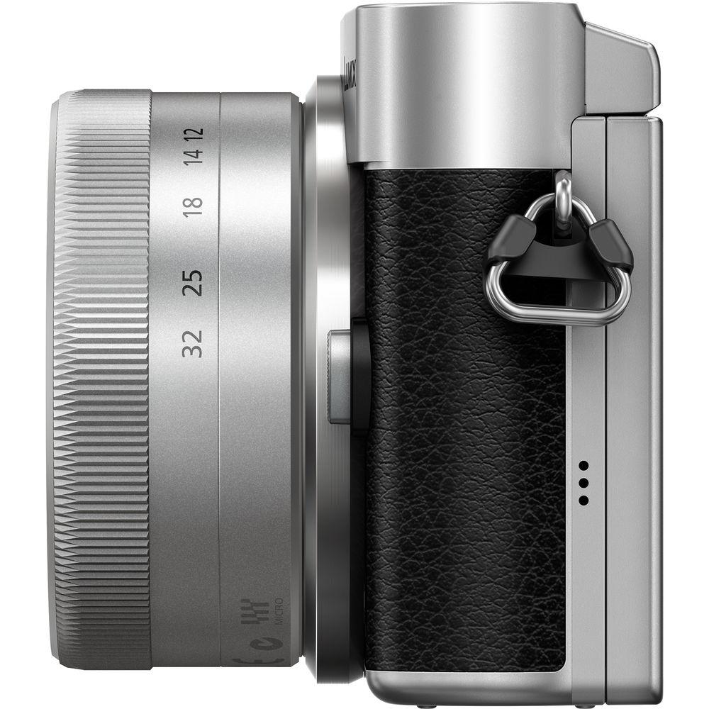 Panasonic Lumix DC-GX850 Micro Four Thirds Mirrorless Camera with 12-32mm Lens